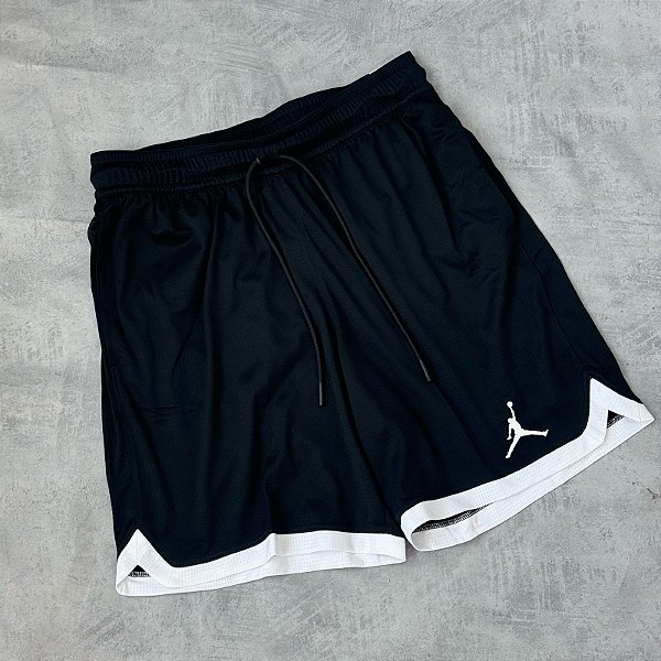short Jordan Dri-FIT Air Knit Shorts Black