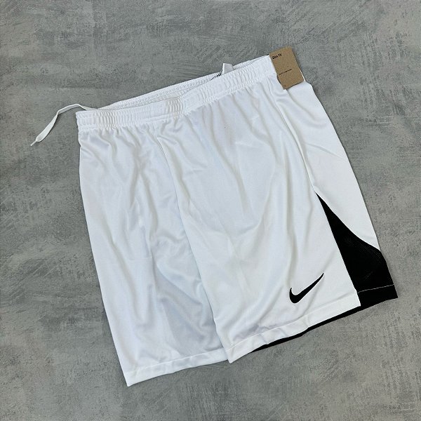 Short Nike Dri-fit classic - branco