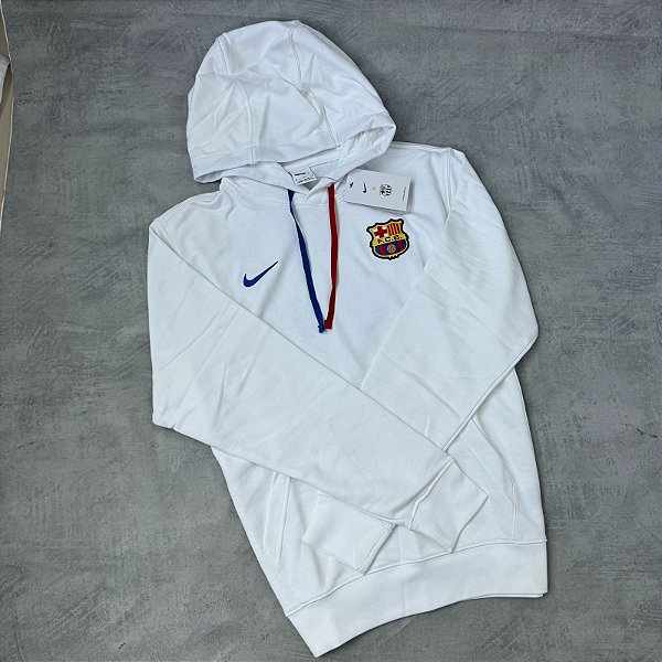 Moletom Nike Barcelona - Branco