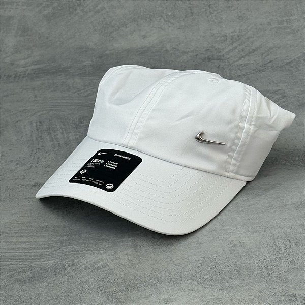 Boné nike Metal Swoosh - Branco