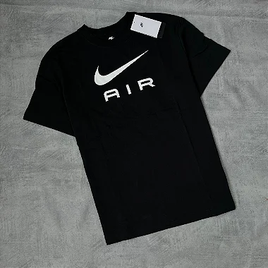 Camiseta nike air premium Oversied - preto