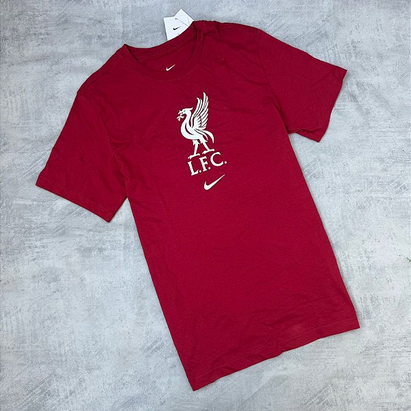 Camiseta Nike Liverpool Algodão