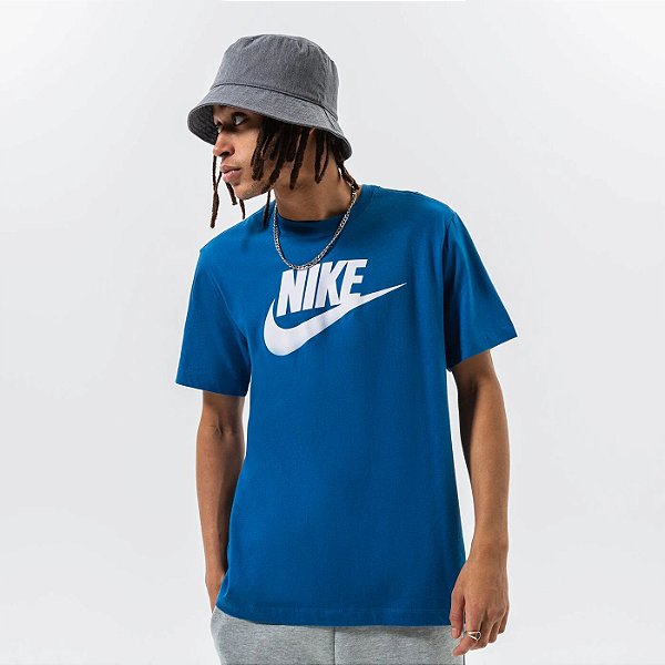 Camiseta Nike Sportwear Icon - Azul royal