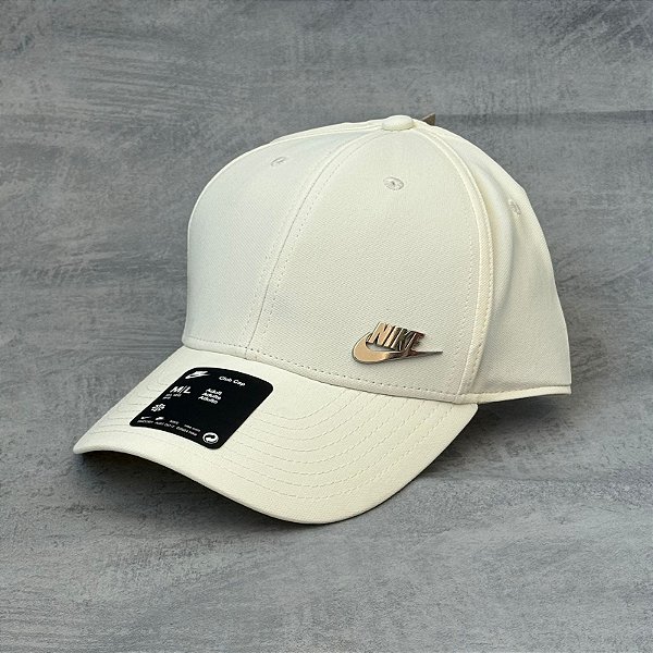 Boné Nike Club - Off white