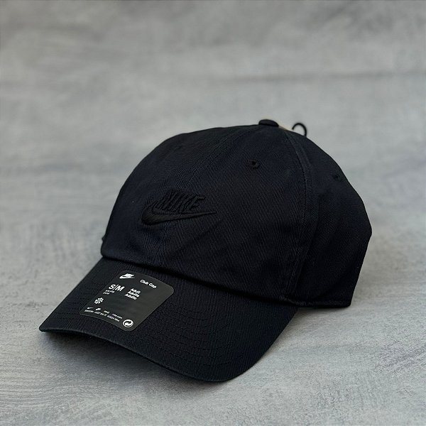 Boné Nike H86 - All Black