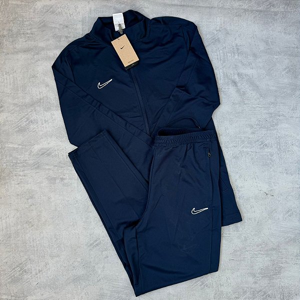 Agasalho Nike Dri-fit Academy 2024 - azul marinho
