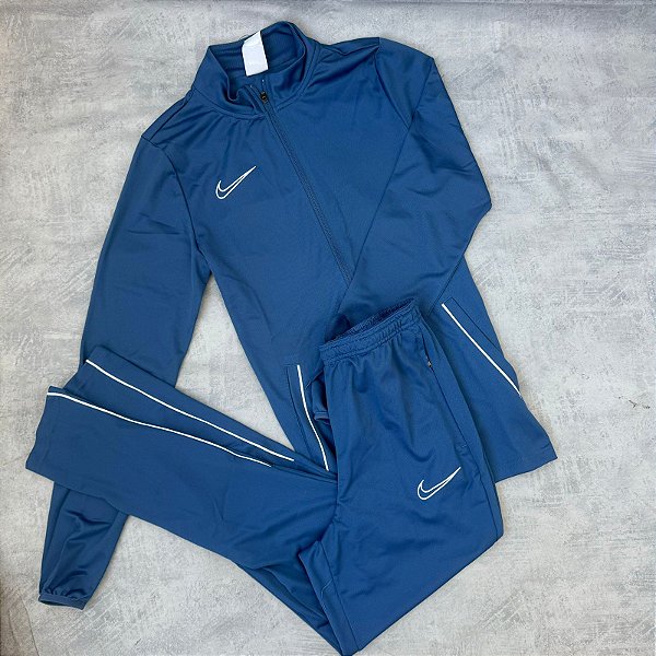 Conjunto Nike Academy 2021 Azul Royal JNoriginalshop