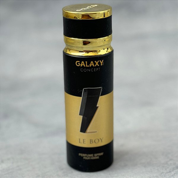 Perfume Spray (Galaxy Concept) 200ML - Bad Boy