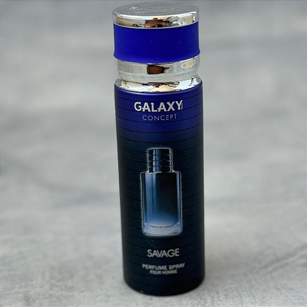 Perfume Spray (Galaxy Concept) 200ML - Savage