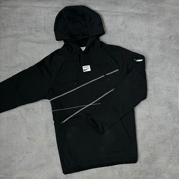 MOLETOM NIKE APPAREL PERFOMANCE (PRETO)