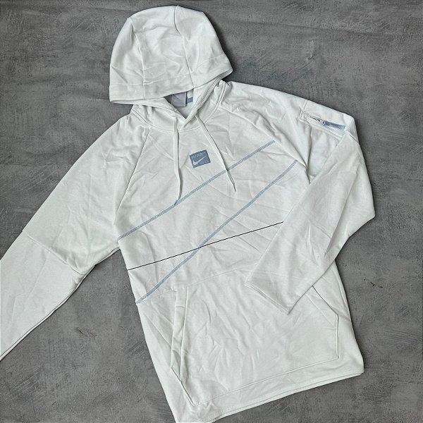 MOLETOM NIKE APPAREL PERFOMANCE (BRANCO)
