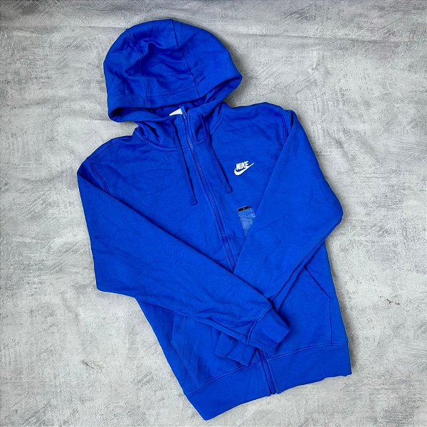 MOLETOM NIKE SPORTWEAR AZUL ROYAL