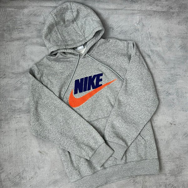 MOLETOM NIKE ICON CAMURÇA (CINZA)
