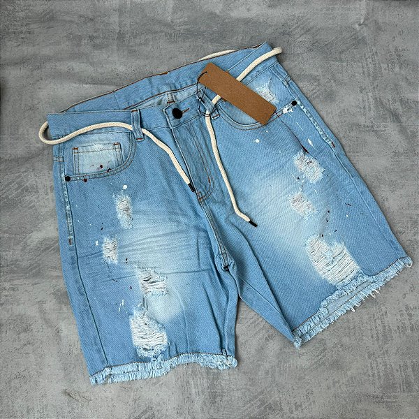 Bermuda jeans clara  (2088)