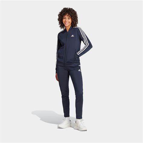 Conjunto Adidas Essential Feminino - Azul Marinho