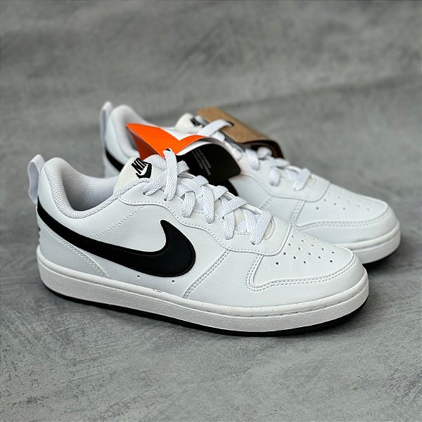 Nike Court Borough Low Recraft - Branco/Preto
