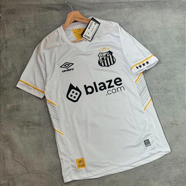 Camisa Santos Umbro 2023/24 - Branca