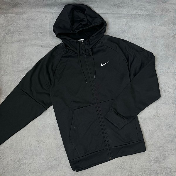 Jaqueta Nike Therma Mini SWOOSH - preto