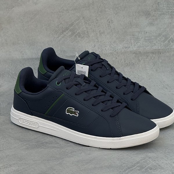 Lacoste Europa Pro - Azul marinho/verde