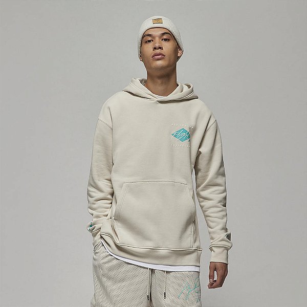 Moletom Jordan Flight Colletion - Bege