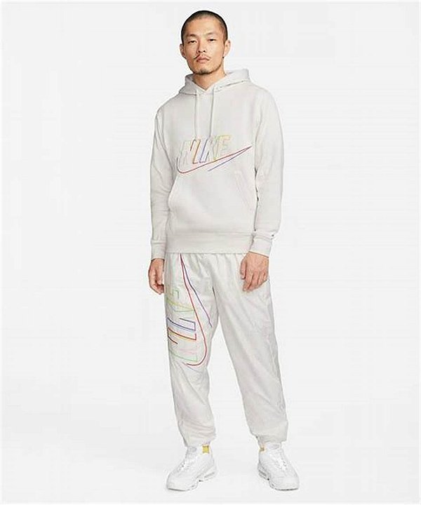 Conjunto Nike Art Color - Bege