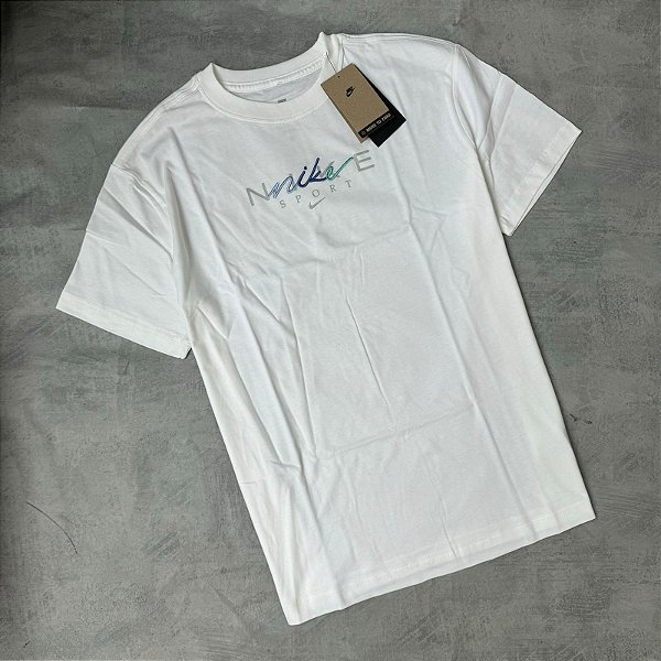 Camiseta Nike Sport - Branca