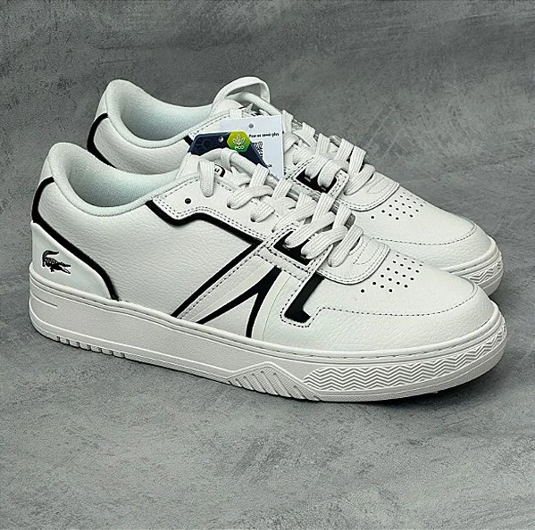 Tênis Lacoste L0001 Feminino - Branco
