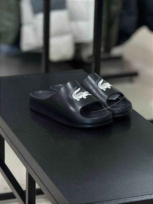 Lacoste Slide 2.0 - Preto