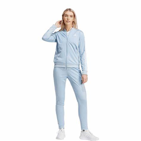 AGASALHO ADIDAS 3 STRIPES  WONDER BLUE - FEMININO