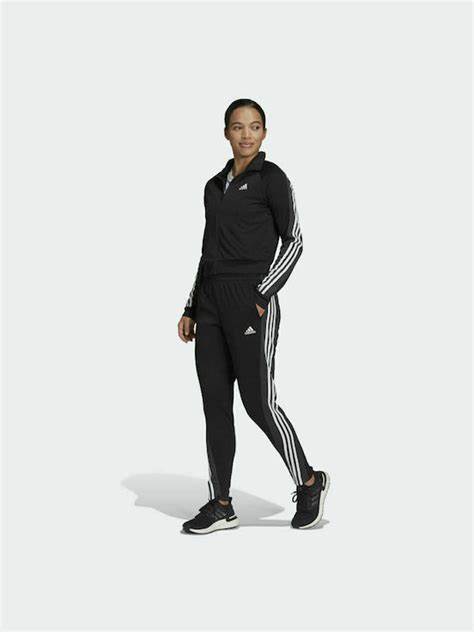 AGASALHO ADIDAS ESSENTIAL 3 STRIPES- PRETO
