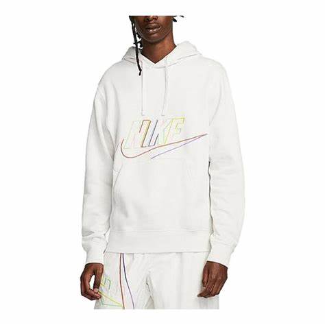 Moletom Nike Sportwear Art Color - Bege