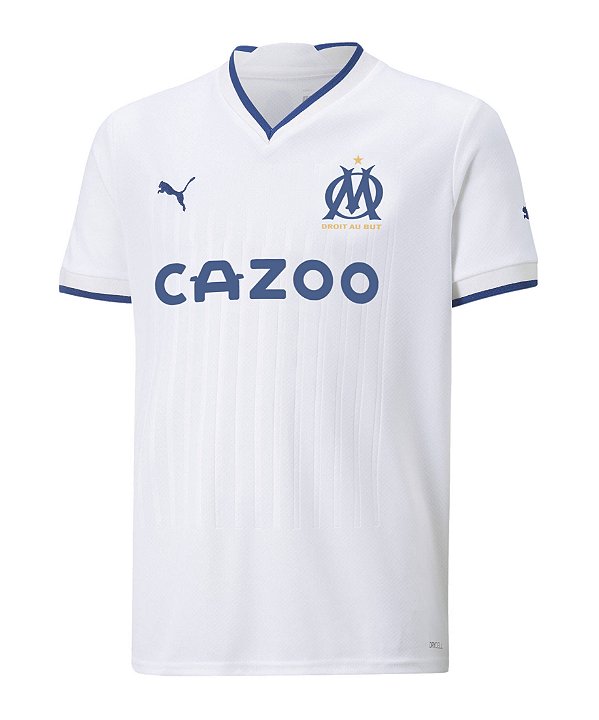 Camiseta Olympique Marseille - branca