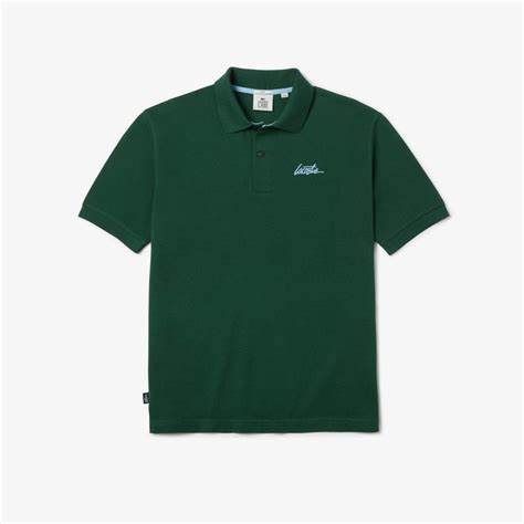 Camisa Polo Lacoste L!VE Erkek Relaxed Fit
