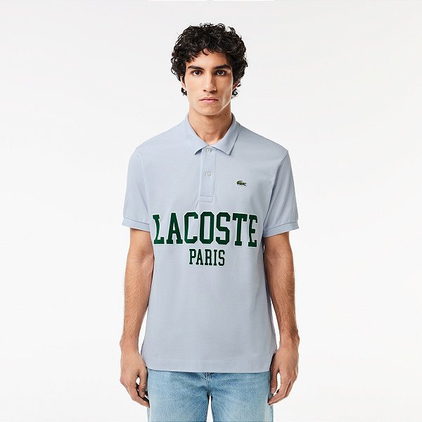 Camisa Polo L.12.12 Lacoste Flocked Pique