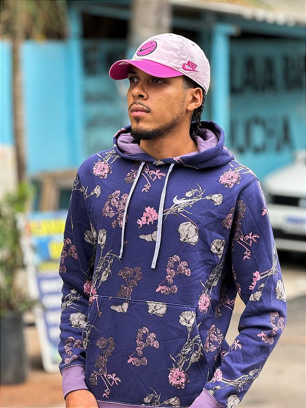Moletom Nike SportswearPurple Floral
