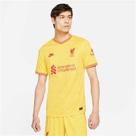 Camiseta Nike Liverpool III 2021/22 Torcedor Pro Masculina - DB5902-704