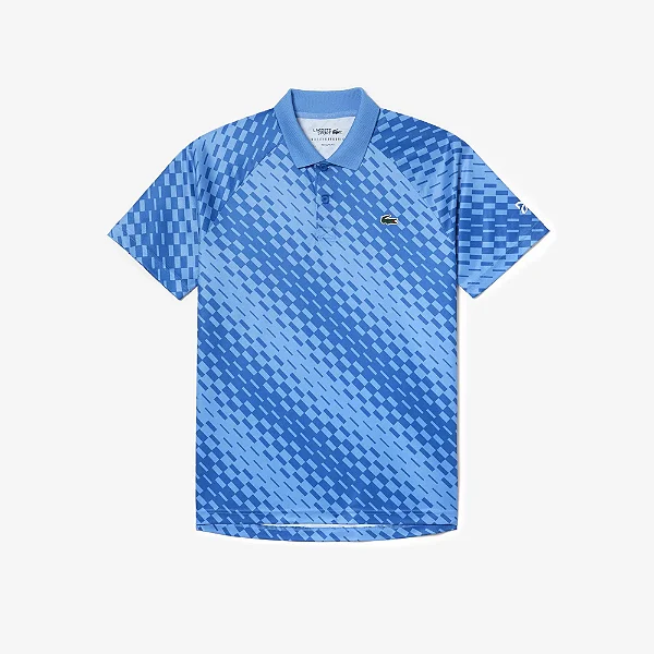Camisa polo Lacoste SPORT X Novak Djokovic Erkek Regular Fit - DH5174-23-YIQ