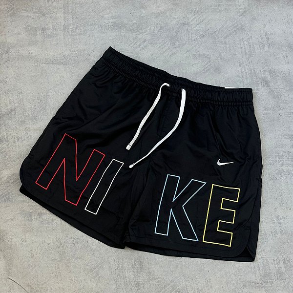 Short Nike Praia Art Color - FJ1653-011