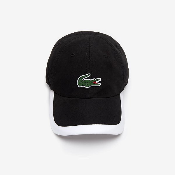 Boné Lacoste Contraste preto - RK5398-258