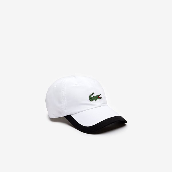 Boné Lacoste contraste branco - RK5398 23 AU8