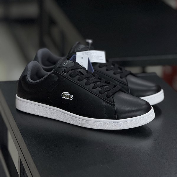 Tenis Lacoste Carnaby Preto - 33SPM1002BR312
