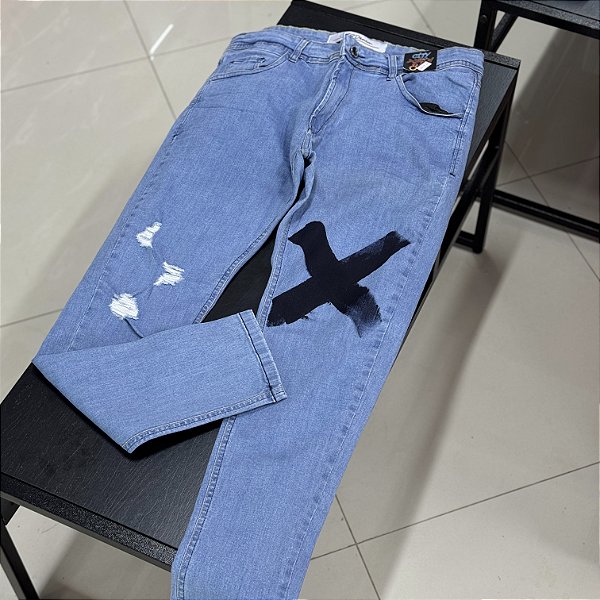 Calça Jeans -8279
