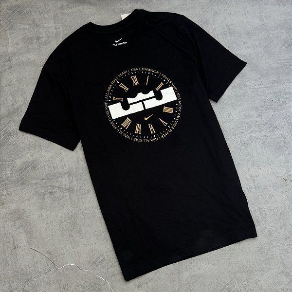 Camiseta Nike Dri-FIT LeBron PRETO - DZ2702-010