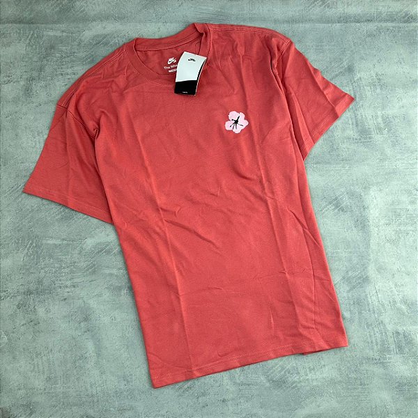 CAMISETA NIKE SB ROSA
