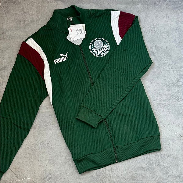 Jaqueta puma Palmeiras 2024 - 773494-01