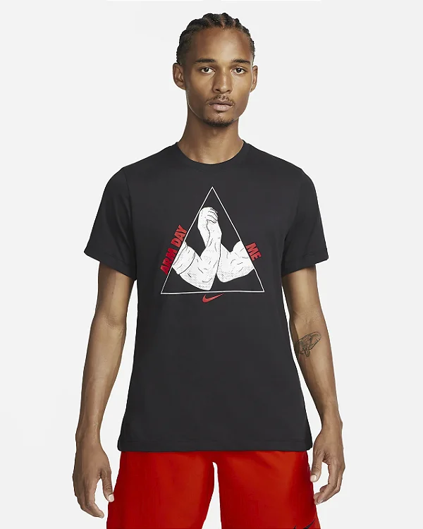 Nike Dri-FIT Fitness-T-Shirt für Herren