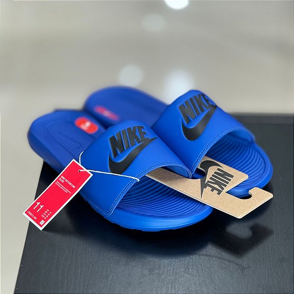 Chinelo Nike Slide - Azul CN9675-400