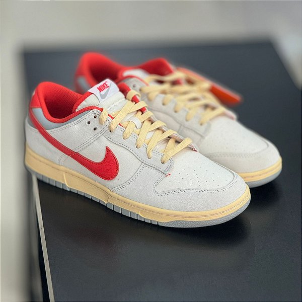 Nike Dunk Low Athletic Department Picante Red - fj5429-133