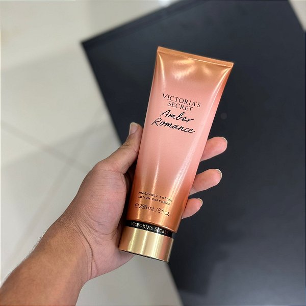 Creme Victoria´s secret 236 ML - AMBRER ROMANCE