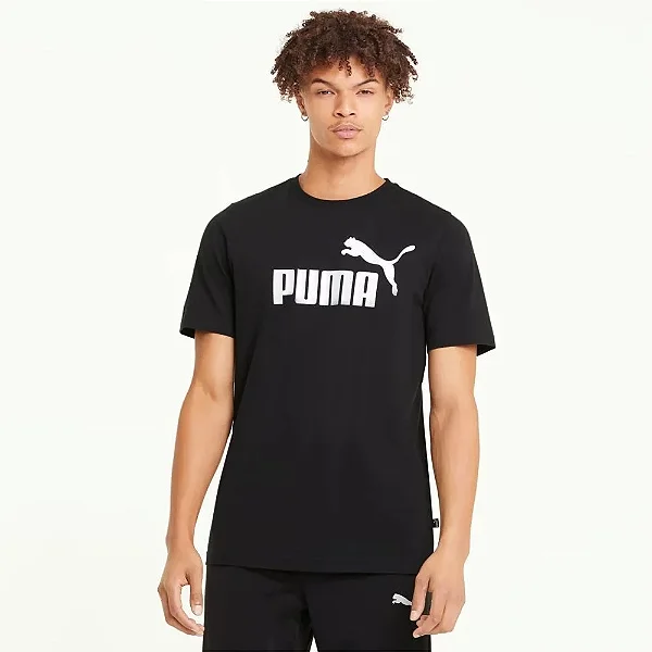 Camiseta puma icon preta - 848742-01